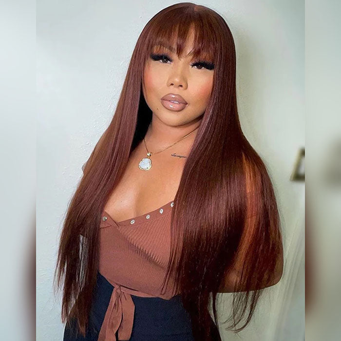 Lace Wigs with Bangs