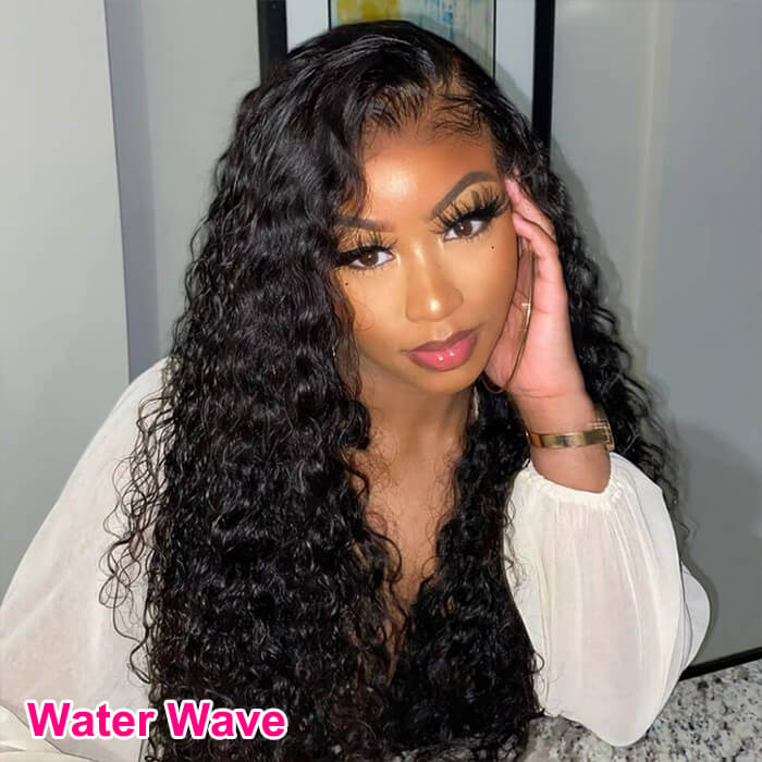 Skin Melt HD Lace Wigs 13*6 Lace Frontal Wigs Glueless Human Hair Wigs