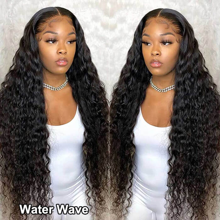 HD Lace Wigs 13*4 Frontal Wigs Skin Melt Transparent Human Hair Wigs