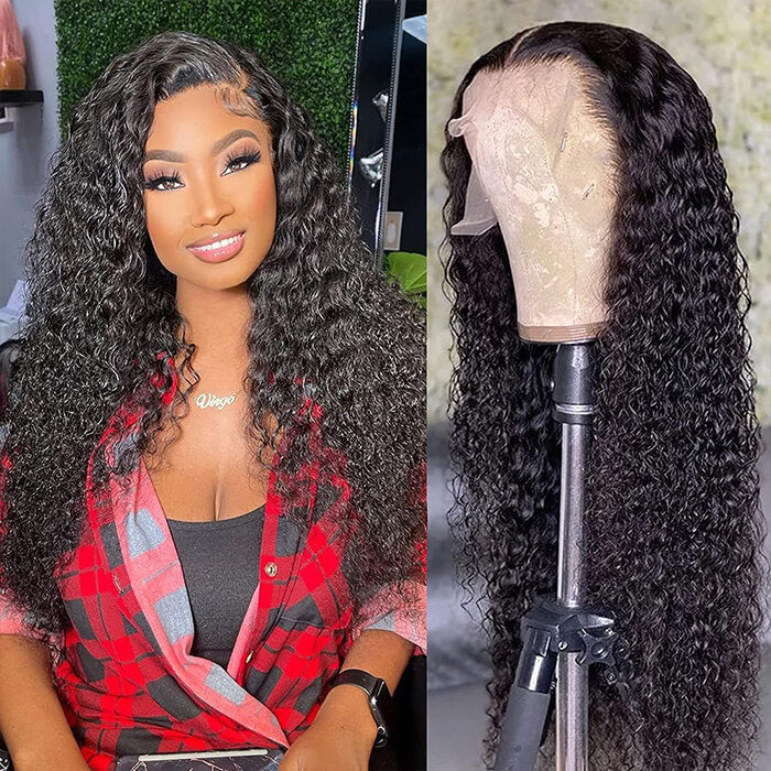 Skin Melt HD Lace Wigs 13*6 Lace Frontal Wigs Glueless Human Hair Wigs