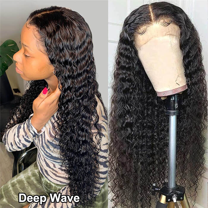 Skin Melt HD Lace Wigs 13*6 Lace Frontal Wigs Glueless Human Hair Wigs