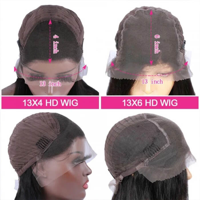 P4/27 Highlight Short Bob Wigs 13x4/13x6 Lace Front Human Hair Wigs with Baby Hair Pre Plucked with Natural Hairline