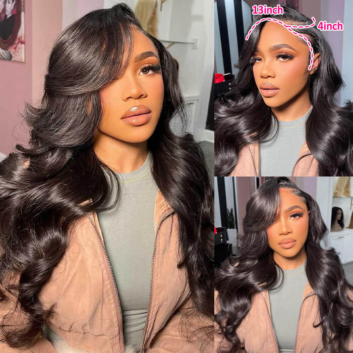 Straight/Body Wave Glueless Wigs 13*4 Lace Front Wigs | HD Lace Wigs