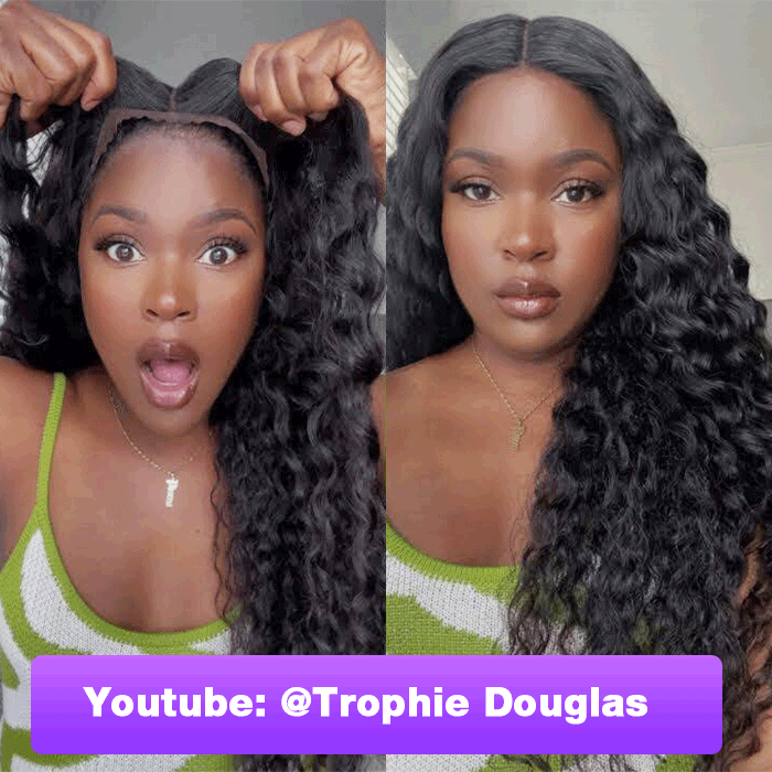 Bleached Knots | 7x5 Pre Cut HD Lace Closure Wigs Wear & Go Glueless Wig