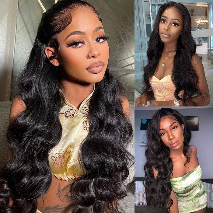 Straight/Body Wave Glueless Wigs 13*4 Lace Front Wigs | HD Lace Wigs