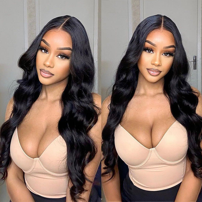 Bleached Knots | 7x5 Pre Cut HD Lace Closure Wigs Wear & Go Glueless Wig