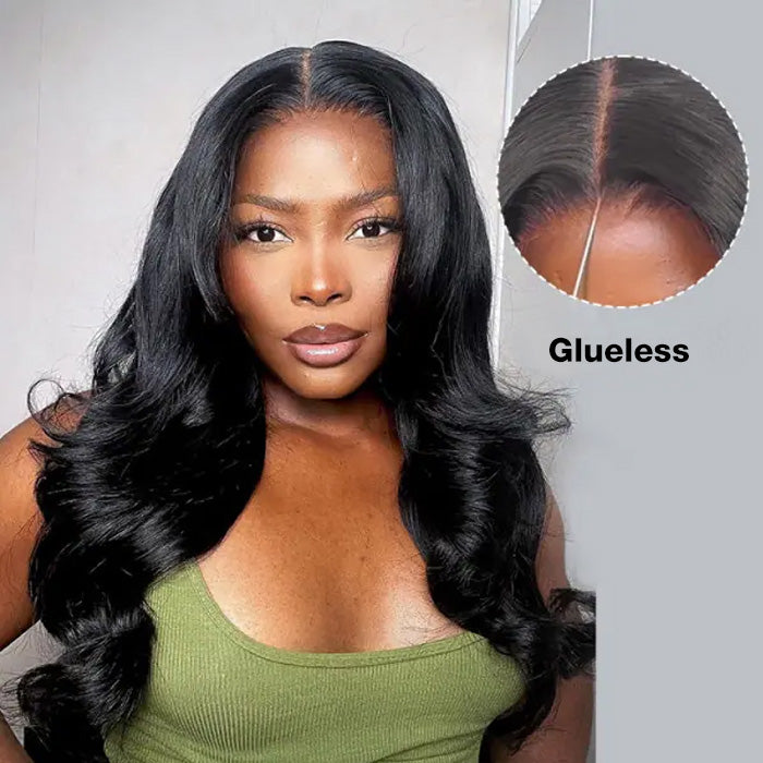 Bleached Knots | 7x5 Pre Cut HD Lace Closure Wigs Wear & Go Glueless Wig