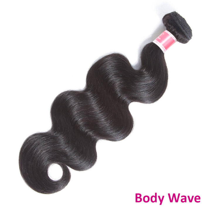 One Bundle Sale Straight/Body Wave/Curly/Deep Wave/Water Wave/Loose Wave Brazilian Hair Weave Bundles 100% Unprocessed Virgin Human Hair