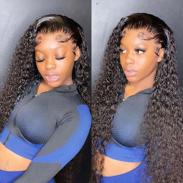 Skin Melt HD Lace Wigs 13*6 Lace Frontal Wigs Glueless Human Hair Wigs