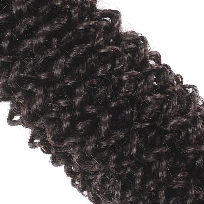 One Bundle Sale Curly Hair Weave Bundles 100% Unprocessed Virgin Human Hair