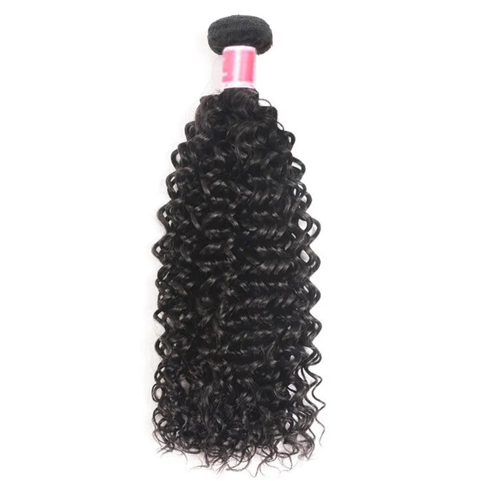 One Bundle Sale Curly Hair Weave Bundles 100% Unprocessed Virgin Human Hair