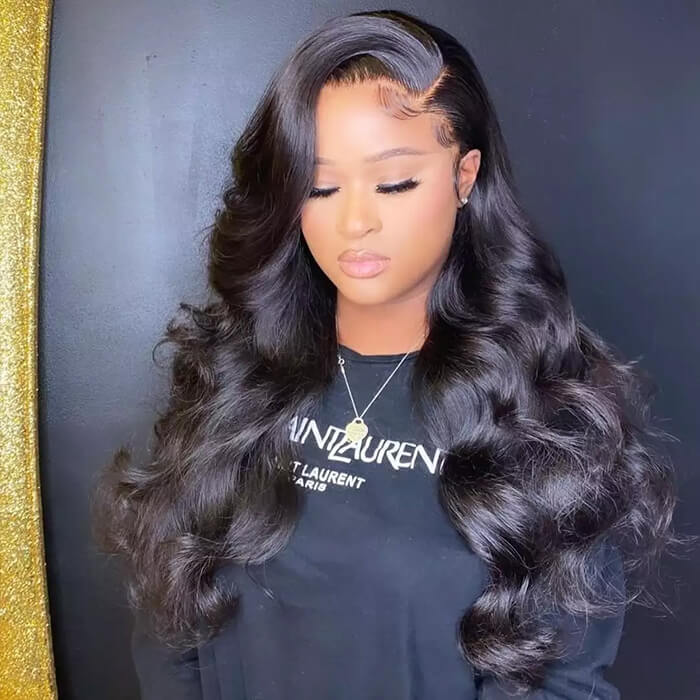 Straight/Body Wave Glueless Wigs 13*4 Lace Front Wigs | HD Lace Wigs