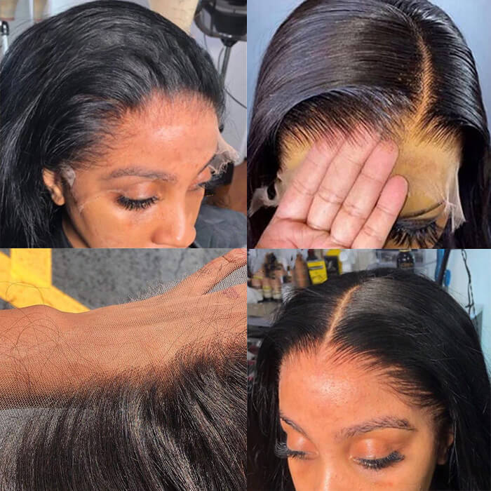 Straight/Body Wave Glueless Wigs 13*4 Lace Front Wigs | HD Lace Wigs