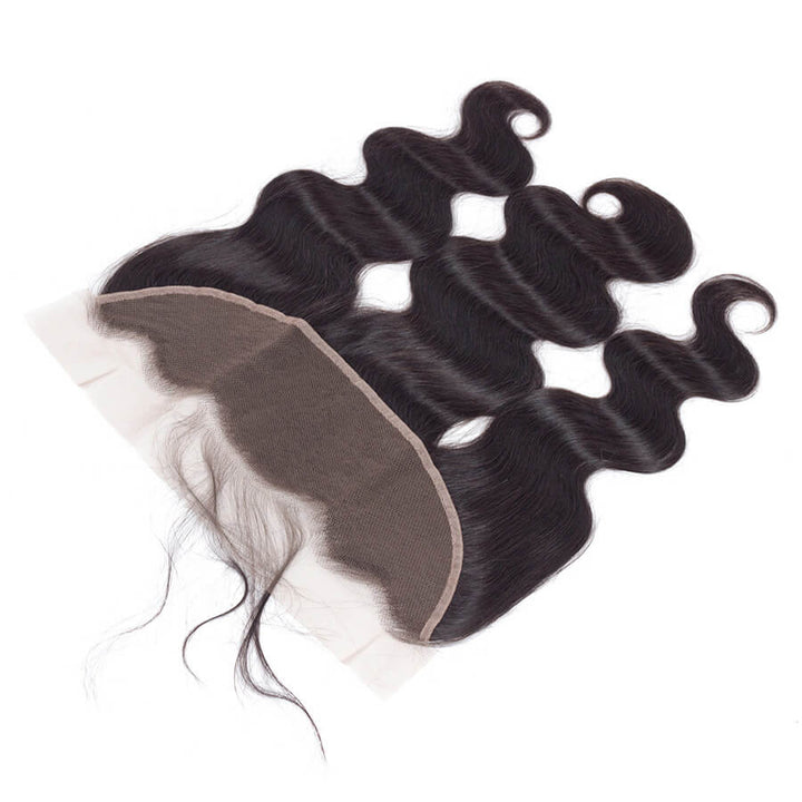 HD Transparent Lace Frontal Body Wave 13x4 Ear to Ear Lace Frontal Human Hair 12A Quality