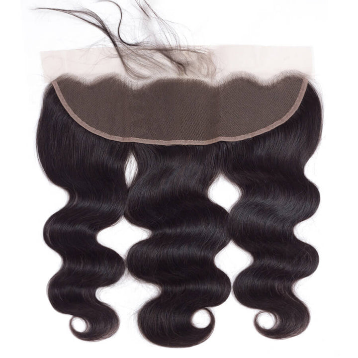 HD Transparent Lace Frontal Body Wave 13x4 Ear to Ear Lace Frontal Human Hair 12A Quality