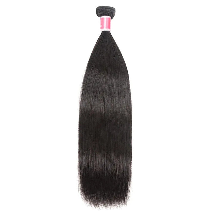 One Bundle Sale Straight Hair Weave Bundles 100% Unprocessed Virgin Human Hair