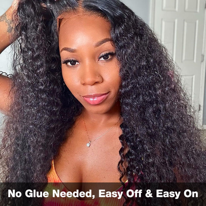 Bleached Knots | 7x5 Pre Cut HD Lace Closure Wigs Wear & Go Glueless Wig